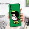 Mafalda Cartoon Cute Soft Phone Case for Samsung A17 A37 A57 A16 A26 A36 A56 A15 A25 A35 A55 A14 A24 A34 A54 A13 A23 A33 A53 A52