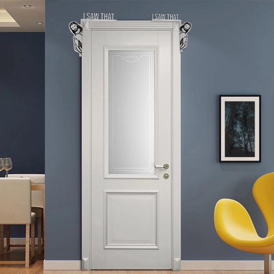 Дверная рама Crafts Креативная самобытная винтажная отделка фасада дома для прихожей