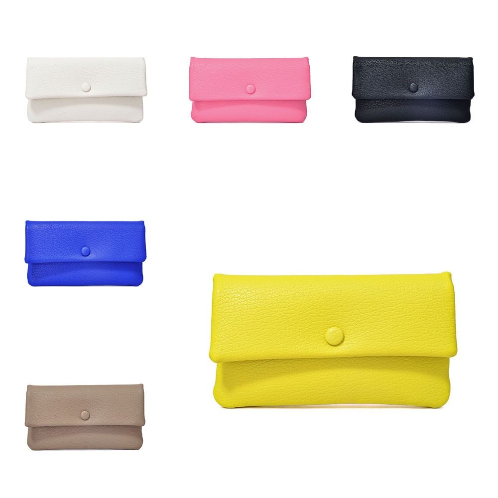 Korean Style Envelope Wallets PU Leather Change Bag Ins Women Long Clutch Bag Outdoor