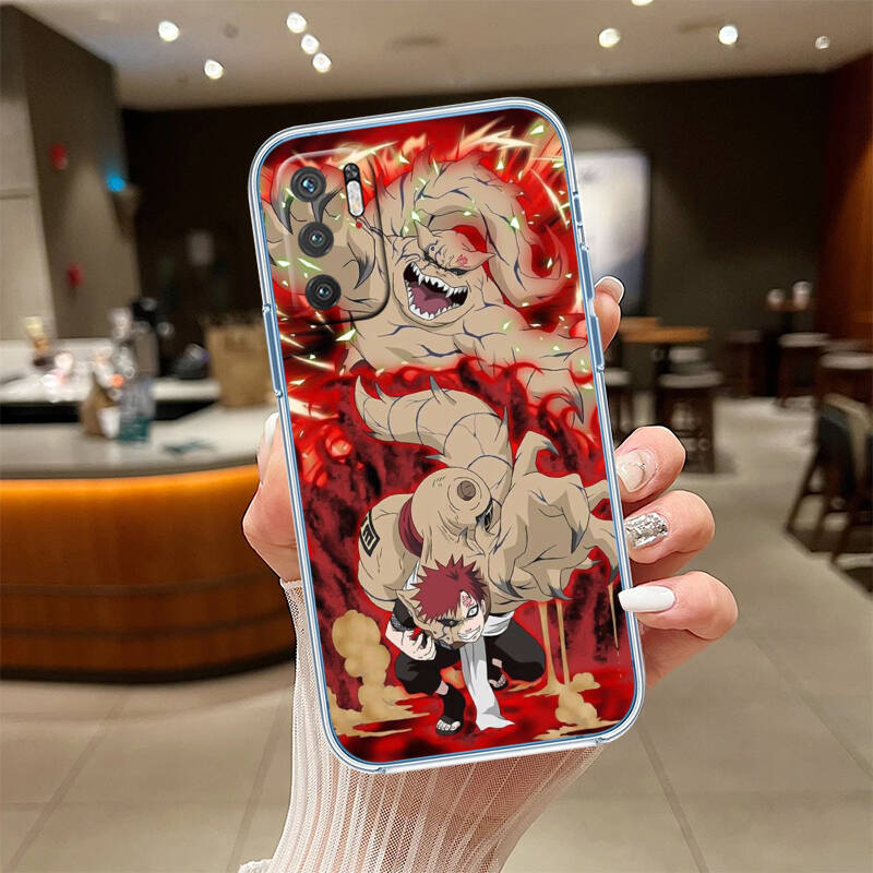 Gaara Naruto Phone Case for Motorola G14 G15 G24 G30 G31 G32 G34 G41 G42 G51 G52 G50 G60S G60 G62 G72 G71 G73 G84 G85 G200 E32