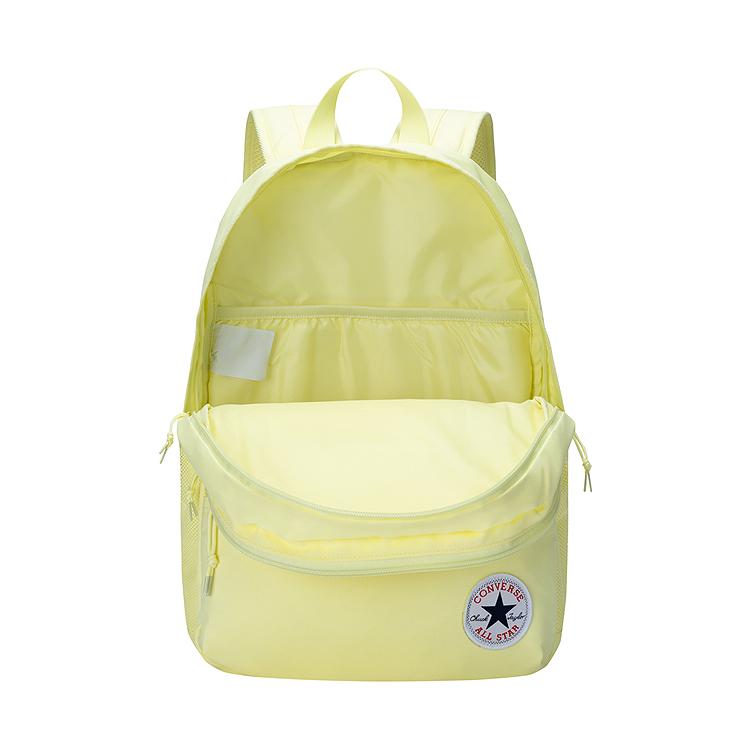 New Converse Polyester Backpack Unisex Yellow Cream CV2533284GS-004