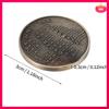 Памятные монеты CW Морзе Commemorative Coins Монета для тренировки CW Монета для тренировки азбуки Морзе Для начинающих радиолюбителей