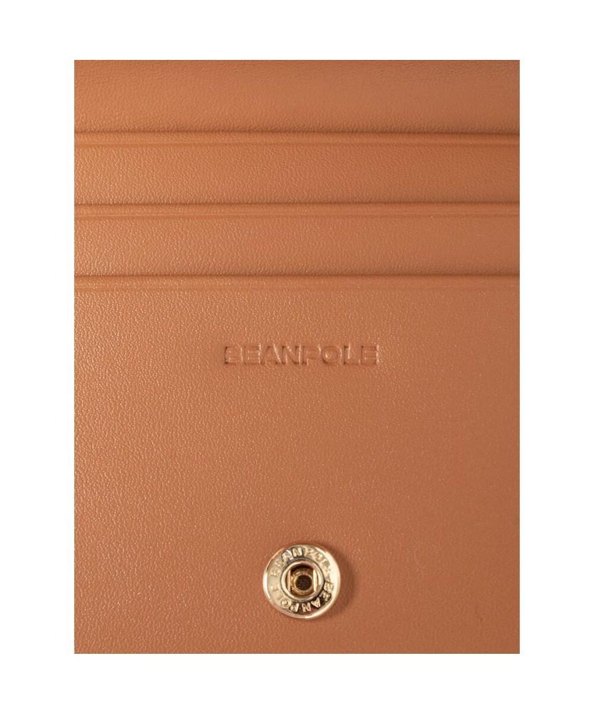 Аксессуар Beanpole Складной кошелек Lucy на молнии - Кирпичный