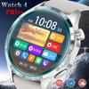 SACOSDING 2026 Подходит для Huawei Xiaomi Умные часы GT4 Pro Мужские NFC GPS-трекер AMOLED Полноценный сенсорный экран Пульс Bluetooth-вызов Умные часы