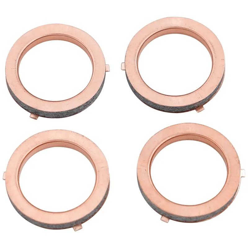 37.5*27.3*5Motorcycle Exhaust Pipe Gasket For Yamaha GPD150-A NMAX 2017 GPD125-A  2015-2017