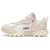 Li Ning Overload Trendy Sports Casual Shoes Women Sneakers White AZGS082-1