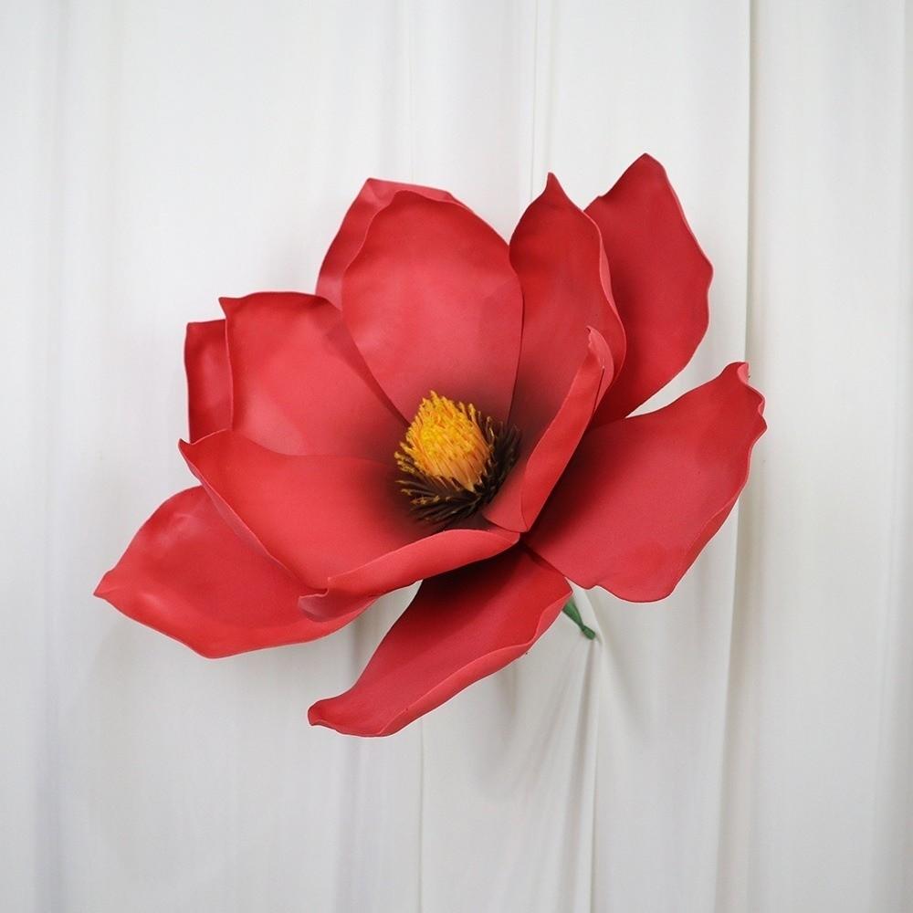 45CM Size Simulated Magnolia Flower Large Flower Simulation Lotus Flower Home Decoration