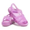 Crocs EVA Удобные и Универсальные Нескользящие и Износостойкие Детские Сандалии Фиолетовая Детская Модель