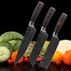 Stainless Steel Damascus Pattern Knife Chef Knife Set Japanese Slicing Household Kitchen Knife
