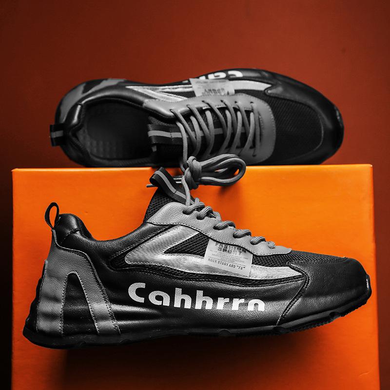 Модные высококачественные мужские повседневные кроссовки 2024 года, повседневные теннисные туфли на плоской подошве, дышащая сетка, туристическая мужская обувь для бега, Zapatillas De Hombre