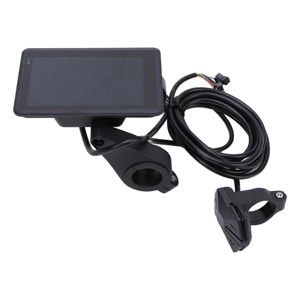Electric Bike LCD Display for 22.2mm Handlebar Electronic Cycling Control Panel 24V 36V 48V 60V