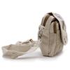 Hemp Cotton Crossbody Travel Bag