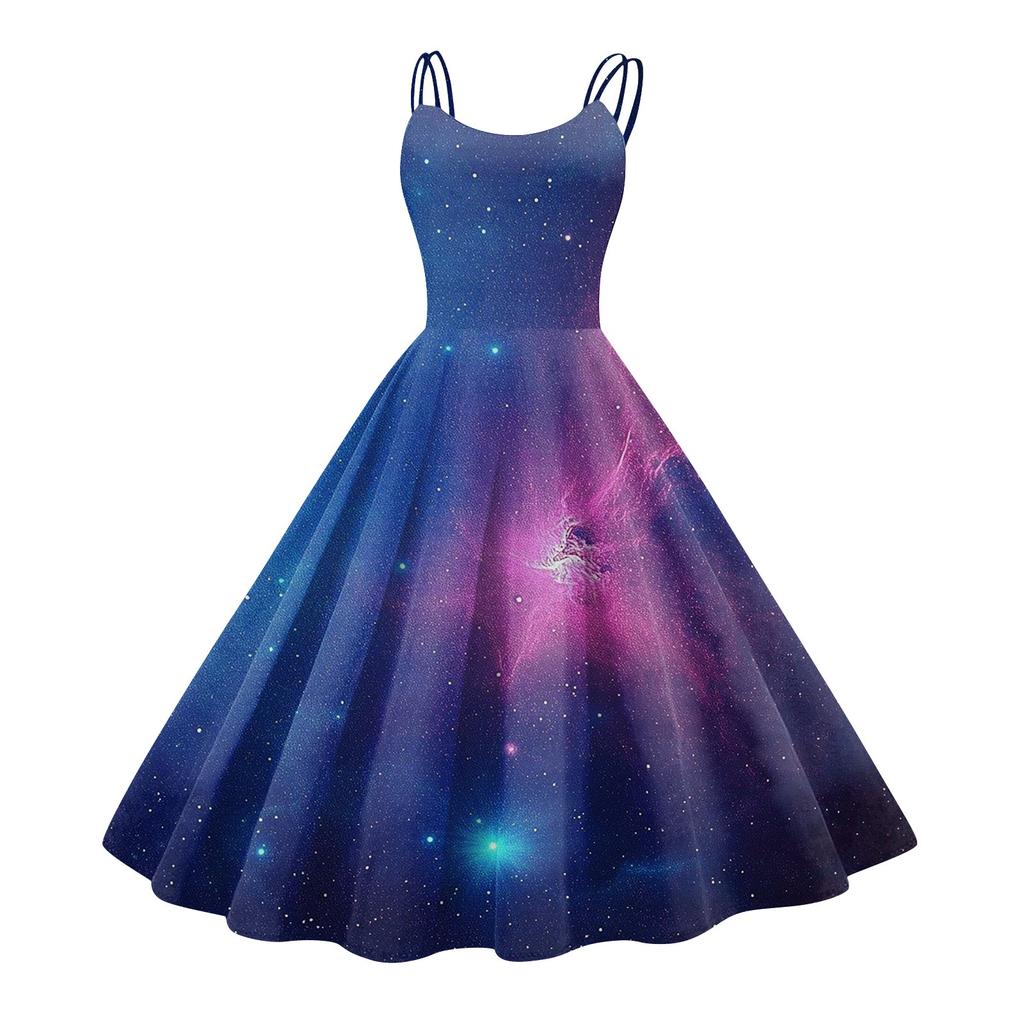 Женское модное коктейльное платье без бретелек с принтом в готическом стиле, панк, винтажное платье.