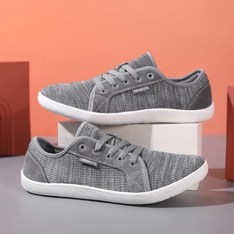 Unisex Wide Barefoot Shoes for Men Women Outdoor Trail Running Minimalist Walking Shoes Lightweight and Breathable