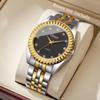 Роскошные мужские деловые часы Модные женские кварцевые часы Reloj Hombre Reloj Mujer Часы Подарок