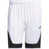 Pro Block Basketball Shorts Men Bottoms White IX1849