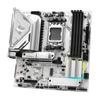 ASRock Motherboard B850M Steel Legend WiFi AMD Ryzen 9000 8000 7000 Series CPU Compatible DDR5 Micro ATX Motherboard Authorized Distributor / / (Soket