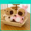 Rabbit Bear Duck Capybara Plush Toy Stuffed Animal Doll Cartoon Decorations