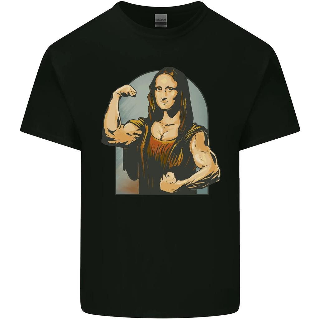 Mona Lifter Funny Gym Bodybuilding Workout Kids T-Shirt Childrens