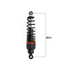 2Pcs Motorcycle Rear Shock Absorbers Suspension For ATV Gokart Electric Bike Hydraulic Adjustable Rear Motorbike