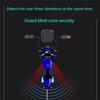 Motorcycle Radar Detection Radar Detection System Blind Spot Radar Detection System Millimeter Wave Sensor Merging Assistant