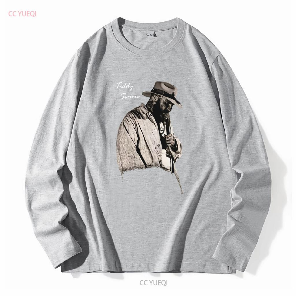 Teddy Swims I ve Tried Everything But Therapy Tour Concert T shirt 7815104 vintage Washed graphic Slightly homme Unisex