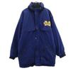 90s 00s Old Long Sleeve Batting Coat L Navy System Men's Used