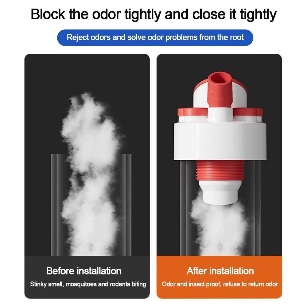 Кухонная раковина с защитой от запаха, канализационный отвод шесть-в-одном, универсальный соединитель для водопроводных труб