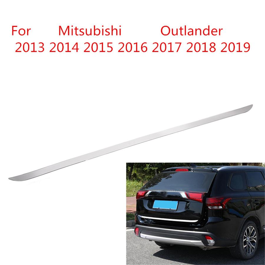 Car Tailgate Rear Door Bottom Cover Trim For Mitsubishi Outlander 2013-2019