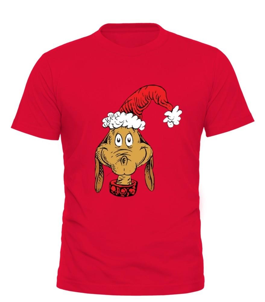The Grinch Max Face TShirt All sizes black white tee funny slogan unisex adult Unisex T-Shirt
