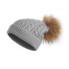Fashion Childern Color Wool Cap Warm Winter Knitted Hat Winter Outdoor