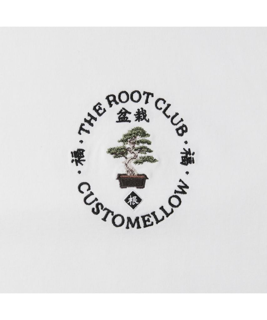 Keoseuuteommellou [Trc Bonsai] Белая вышитая футболка Cwtam26592Whx