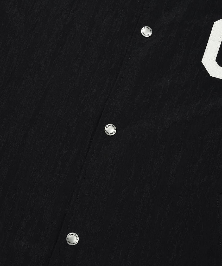 Covernat C Logo Coach Jacket Black
