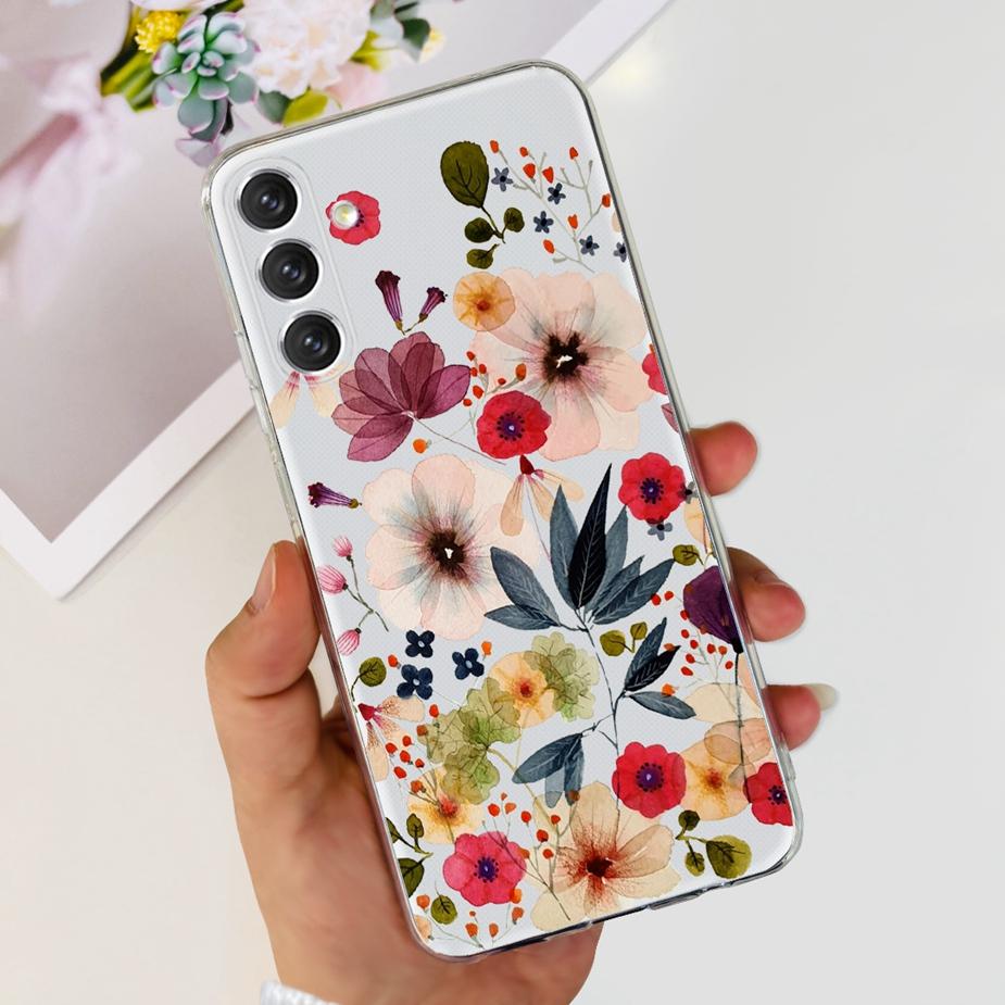 For Samsung Galaxy A14 5G Case M14 Colorful Painted Cover Soft Slim Phone Case For Samsung A14 A 14 Galaxy M14 Back Cover Bumper