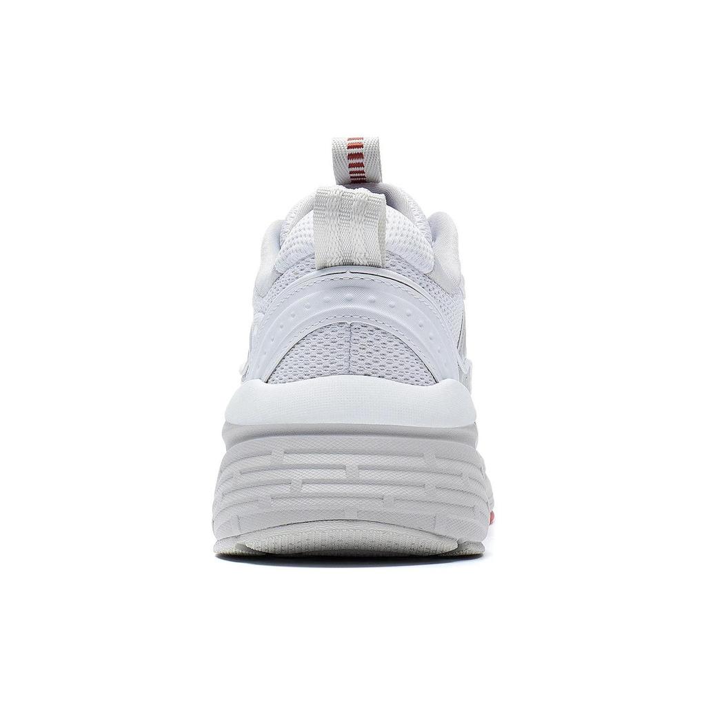 Li Ning Comet LITE Нескользящие Износостойкие Низкие Повседневные Кроссовки Женские Белый Красный AGCT236-3