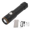 Dive Flashlight 5000LM 110m IP68 Water Resistant 6 Modes Super Bright Rechargeable Underwater Torch