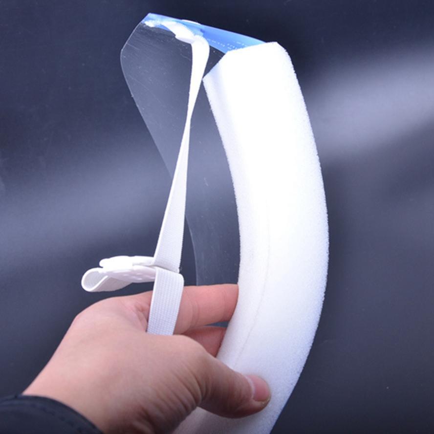 Face Shield Full Face Cover Visor Cap Protection Mask Detachable Anti-dust Anti-splash mask