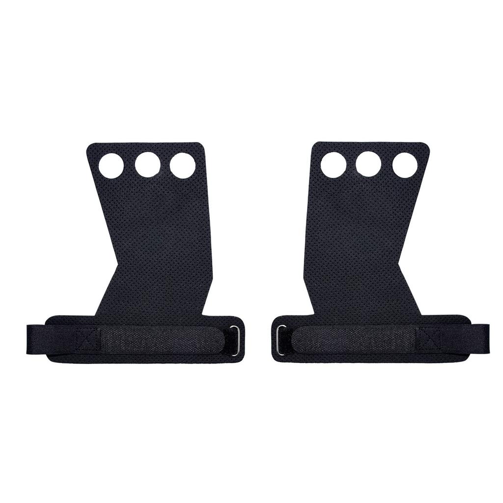 1 Pair Palm Protector, High Strength Palm Grip Guards, Black, Abrasion Resistant (M)