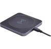 Беспроводное зарядное устройство Bigben INDUCBASE1075WB черное, BigBen