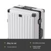 HUIHUADU Aluminum Frame Hardside Carry-On Luggage