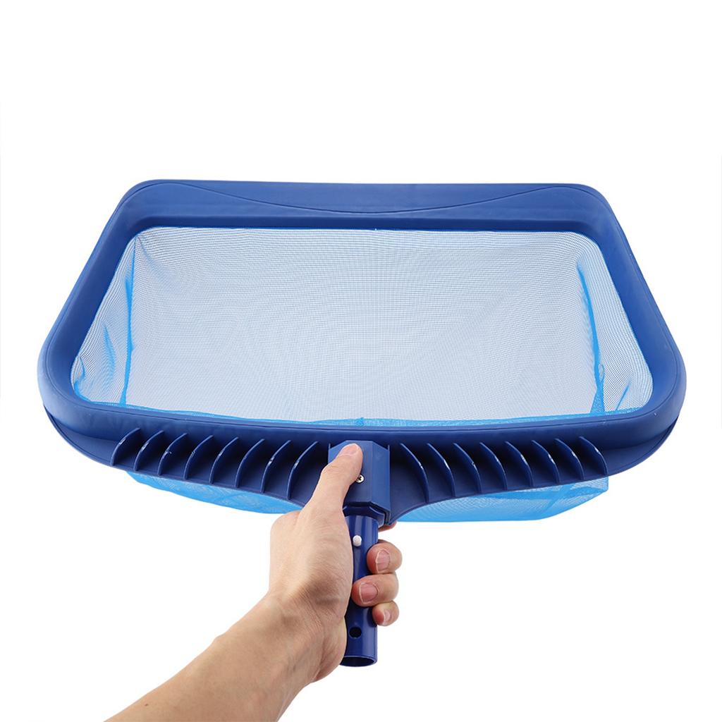 Lightweight Leaf Skimmer Fine Mesh Net Deep Bag Swimming Pool Pond Tub Effectvie Cleaning Tool