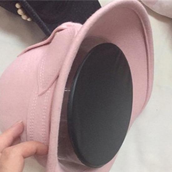 Подставка для кепок Легко сдуваемая Портативная Долговечная Надувная ПВХ Прозрачная Подставка для шляп для Торгового центра