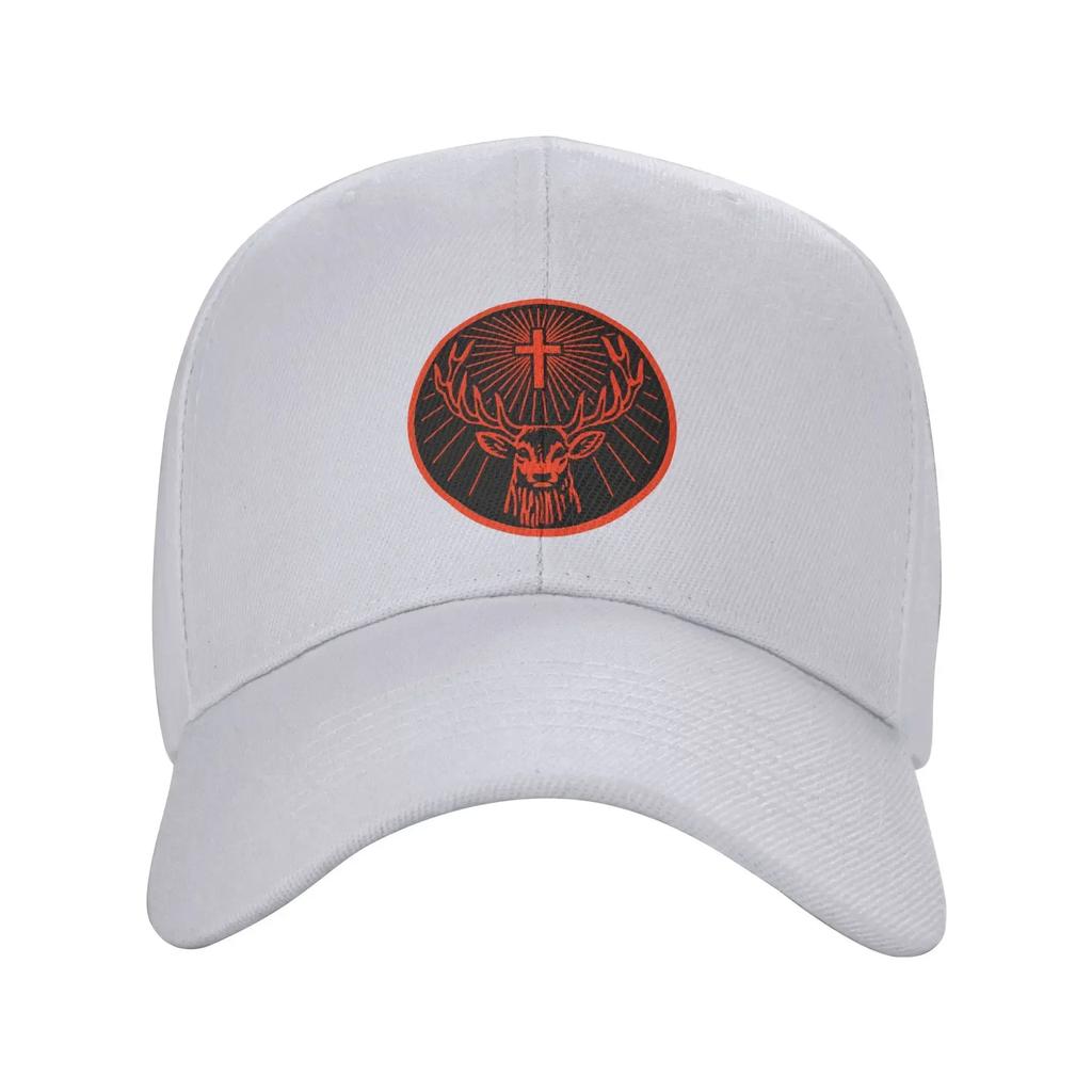 Custom Punk Unisex JJagermeistering Baseball Cap Adult Adjustable Dad Hat WoUnisex Unisex Outdoor