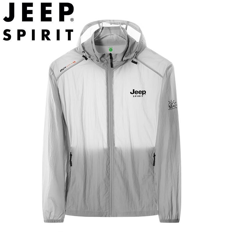 Мужская легкая куртка с защитой от солнца JEEP SPIRIT