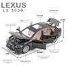 FDL4 1:32 LEXUS LS500H Alloy Car Model Diecast Toy Metal Car Sound & Light Model TV Cabinet Home Fashionable Decorations Kids Toys