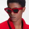 Round Gradient Sunglasses Women Vintage Oversized Men Mirror Retro Fashion Luxury Brand Eyewear