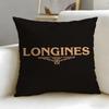 Классический бренд роскошных часов Longines Чехол-подушка Мягкий Легко стирающийся Наволочка Универсальный для Дивана Кровати Путешествий и Офиса