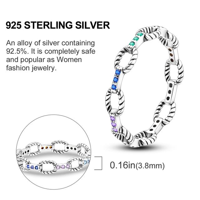 Кольцо из стерлингового серебра 925 пробы с изображением солнца и радуги, кольца-бабочки, украшенные бисером для женщин, дизайн, роскошные ювелирные изделия, подарок для вечеринки