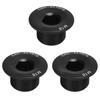 3pcs Bike Crank Screw Aluminium Alloy Crank Cover M18 Standard Thread Mountain Bike Fixing Screw