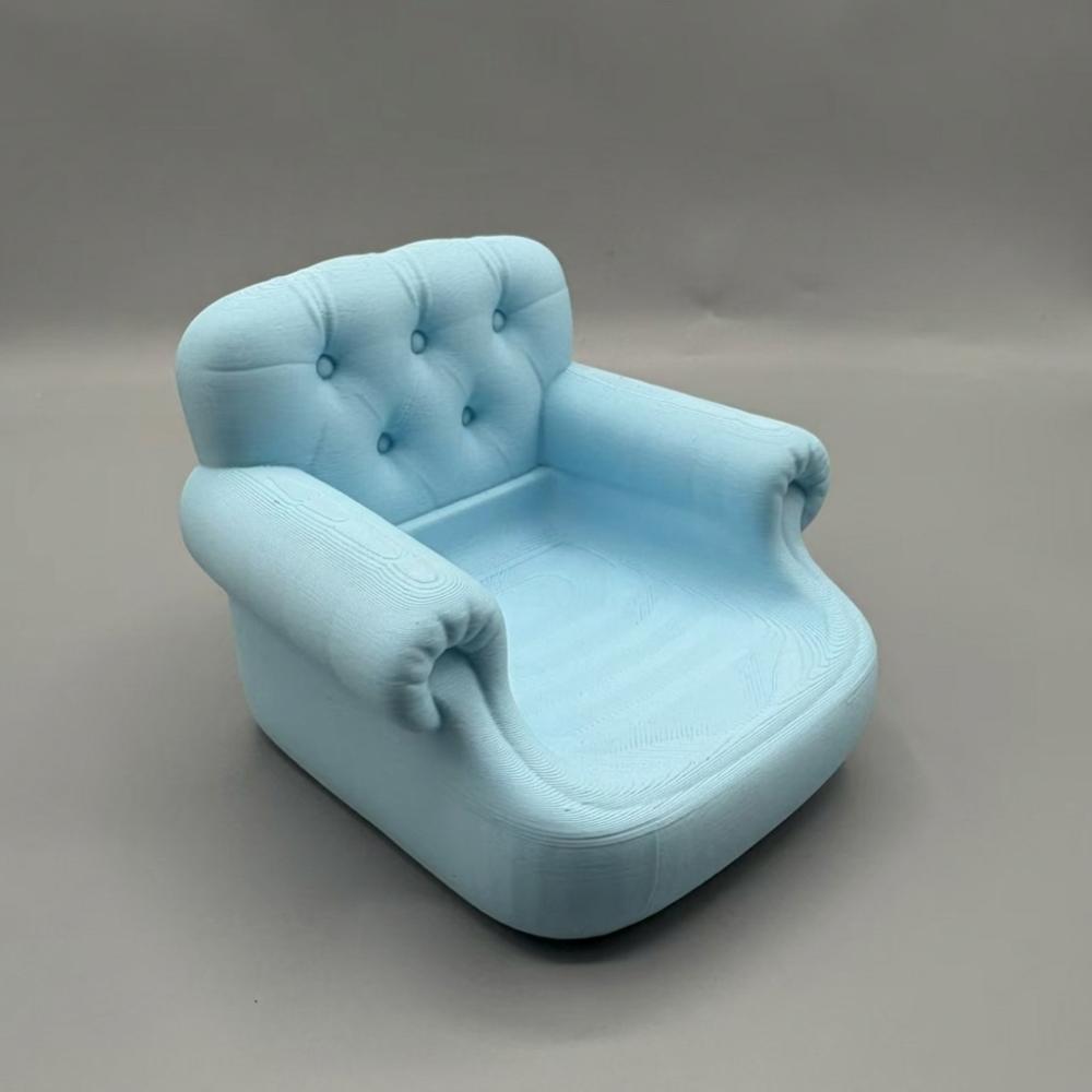 Miniature Mini Simulated Sofa Storage Box 3D Printed Desktop Trinket Holder Party Supplies